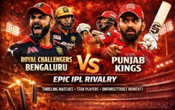 Royal Challengers Bengaluru vs Punjab Kings Timeline