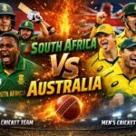 South Africa National Cricket Team vs Australian Men’s Cricket Team Timeline