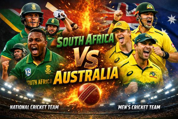 South Africa National Cricket Team vs Australian Men’s Cricket Team Timeline