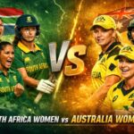South Africa Women’s National Cricket Team vs Australia Women’s National Cricket Team Timeline