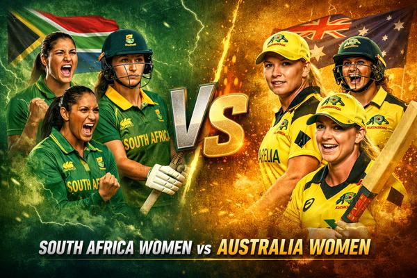 South Africa Women’s National Cricket Team vs Australia Women’s National Cricket Team Timeline