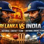 Sri Lanka National Cricket Team vs India National Cricket Team Timeline