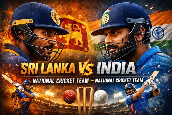 Sri Lanka National Cricket Team vs India National Cricket Team Timeline