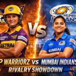 UP Warriorz vs Mumbai Indians Team Timeline