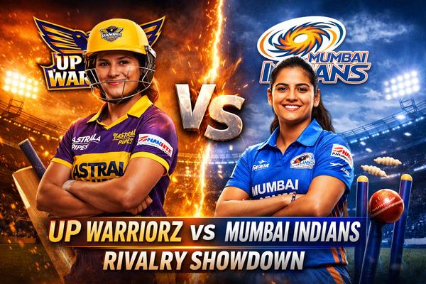 UP Warriorz vs Mumbai Indians Team Timeline