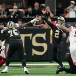 New York Giants vs New Orleans Saints Match Player Stats