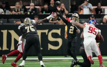 New York Giants vs New Orleans Saints Match Player Stats