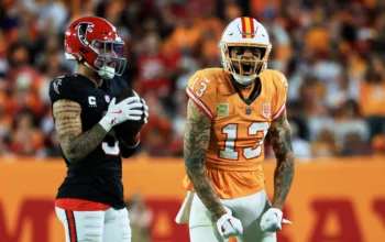 Tampa Bay Buccaneers vs Atlanta Falcons Match Player Stats