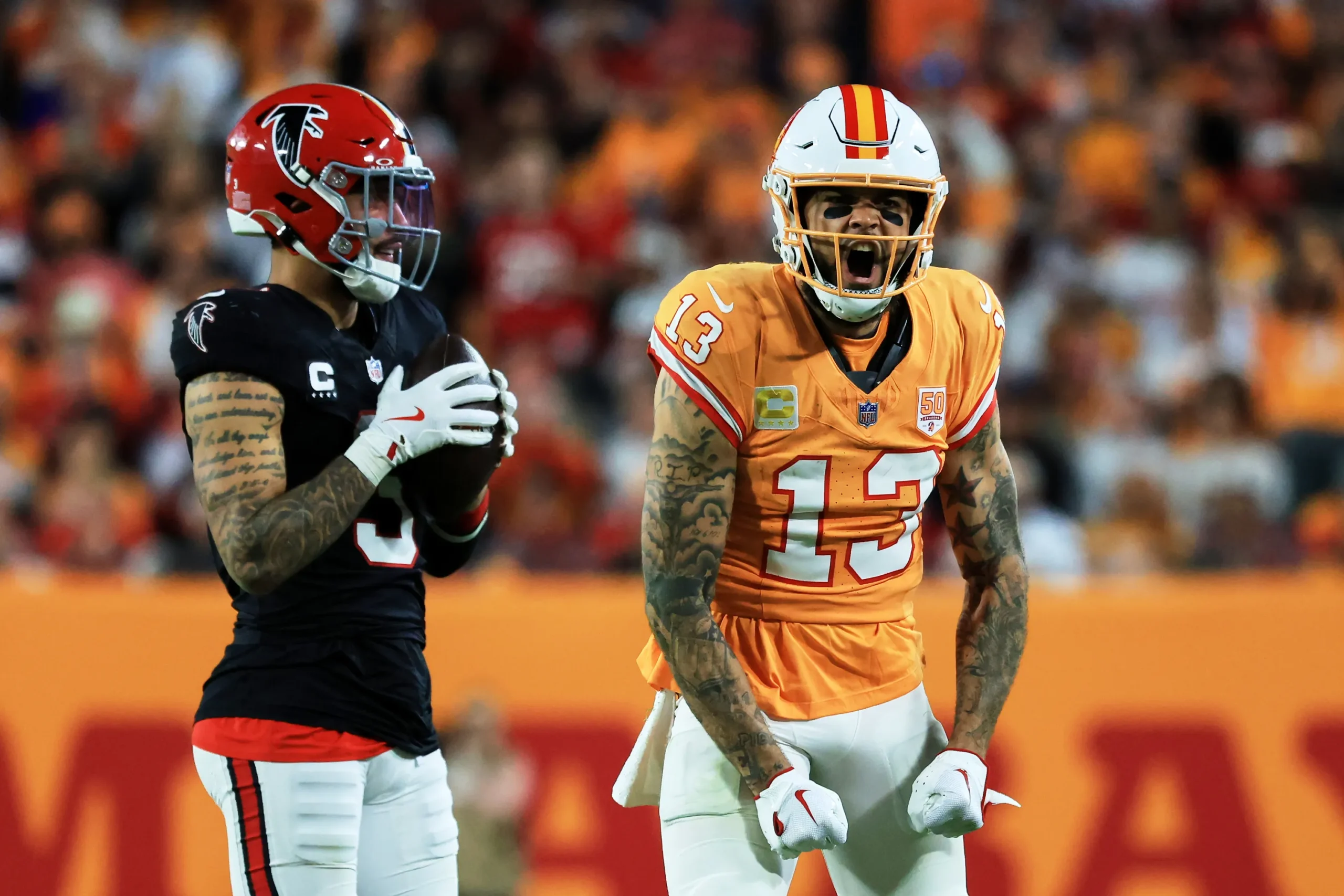 Tampa Bay Buccaneers vs Atlanta Falcons Match Player Stats