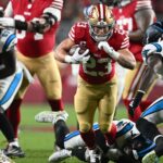 Carolina Panthers vs 49ers Match Player Stats