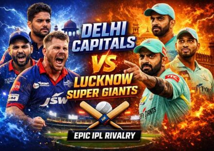 Delhi Capitals vs Lucknow Super Giants Timeline
