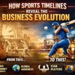 How Sports Timelines Reveal the Business Evolution