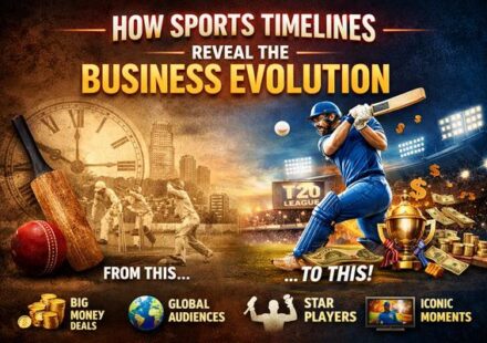 How Sports Timelines Reveal the Business Evolution